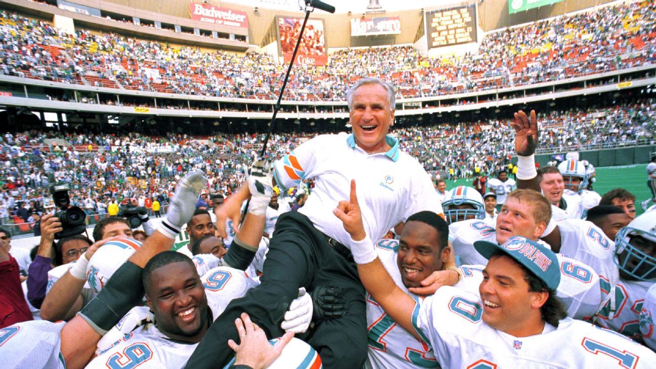 32 Stats On Don Shula's Historic Career