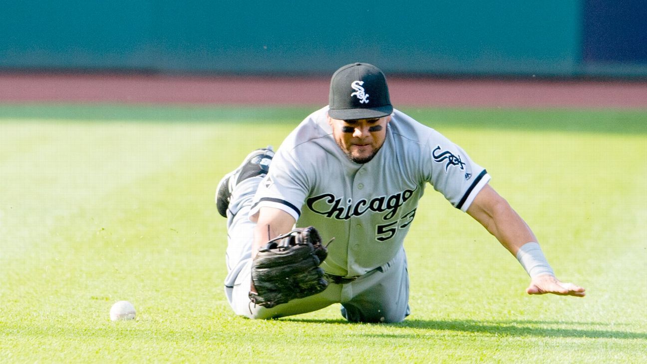 Ken Griffey Jr., when he was with the Chicago White Sox, and Brian