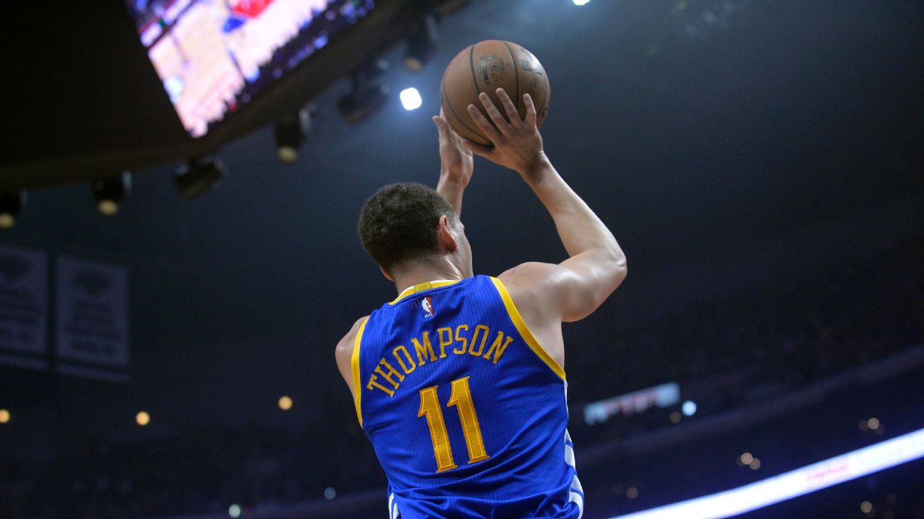 How Klay Thompson is evolving and finding his voice this season