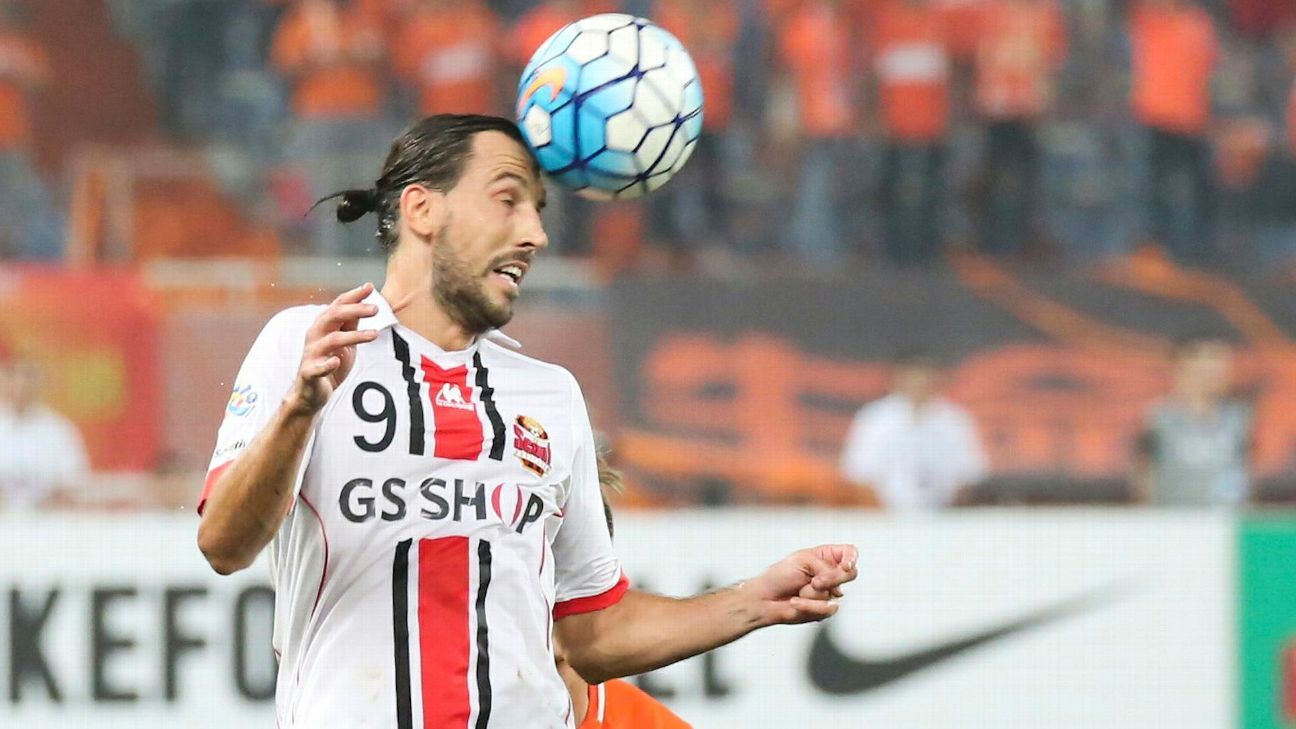 AFC Champions League - FC서울 (FC Seoul)'s Adriano + Dejan Damjanovic - 17  goals in in the #ACL2016 - Deadliest strike force in the tournament 