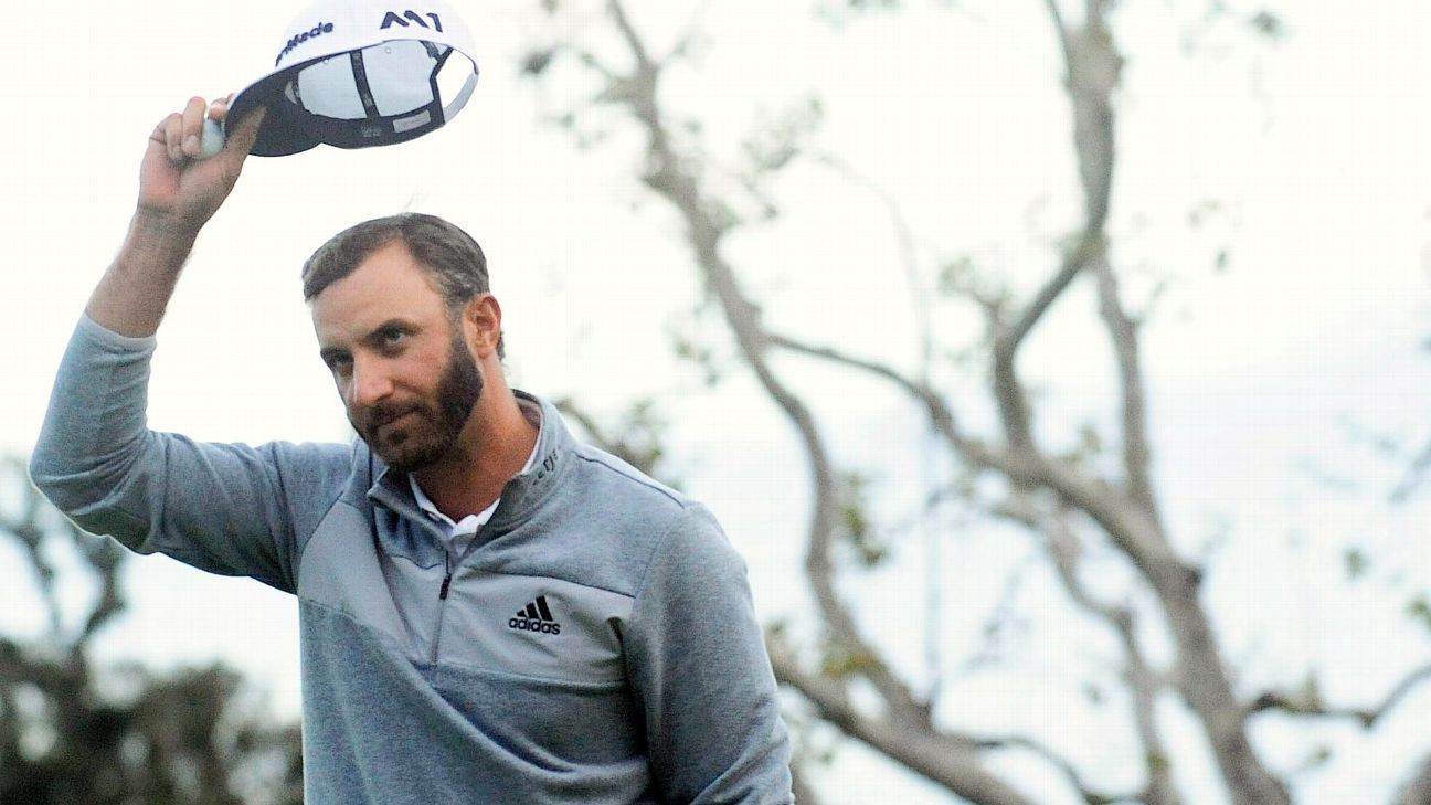 Dustin Johnson dominates Genesis Open to overtake world No. 1 ranking