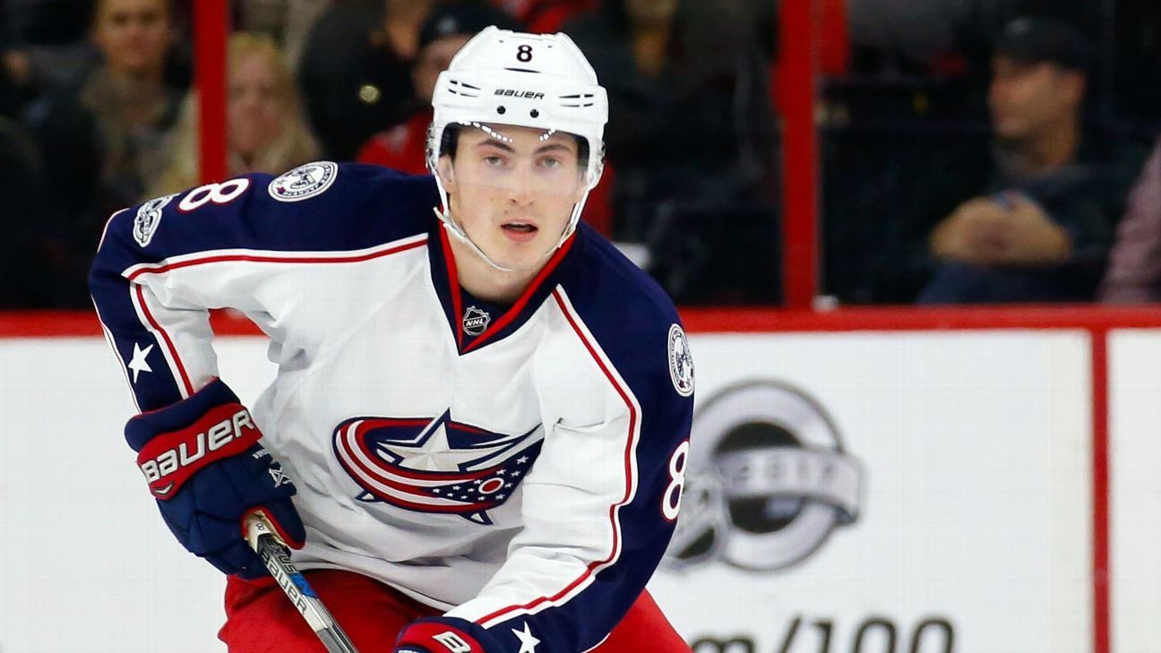 Columbus Blue Jackets Defenseman Zach Werenski Has Shoulder Surgery