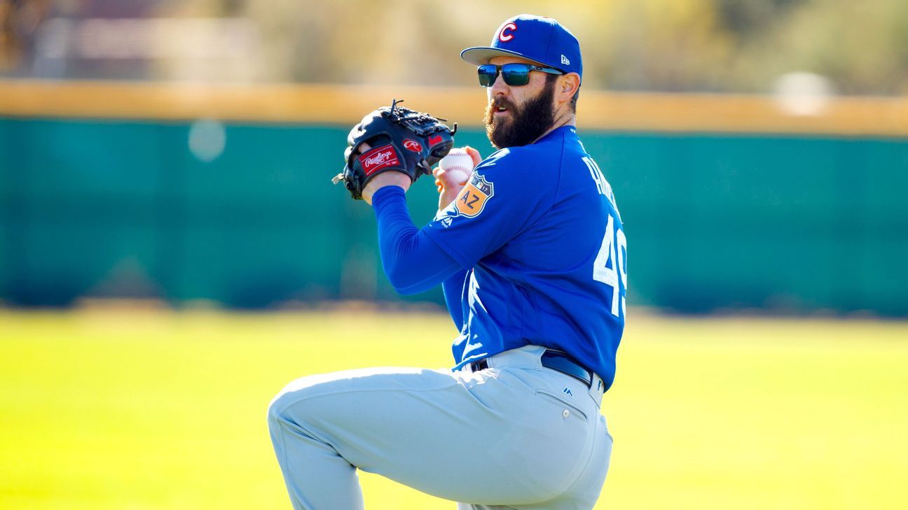 Jake Arrieta 2021 pitching Stats Per Game - MLB - ESPN