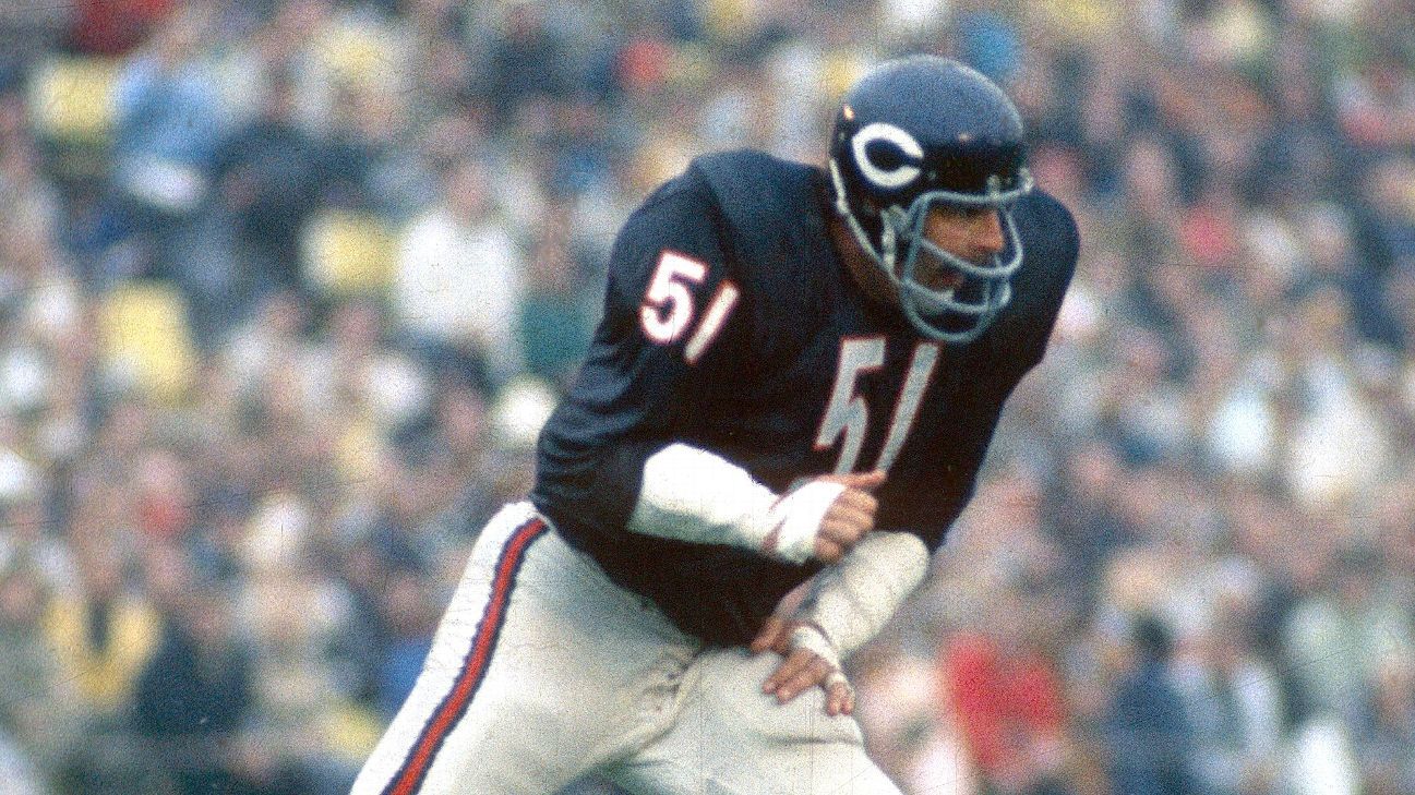 Monster of the Midway Print – Dick Butkus 51