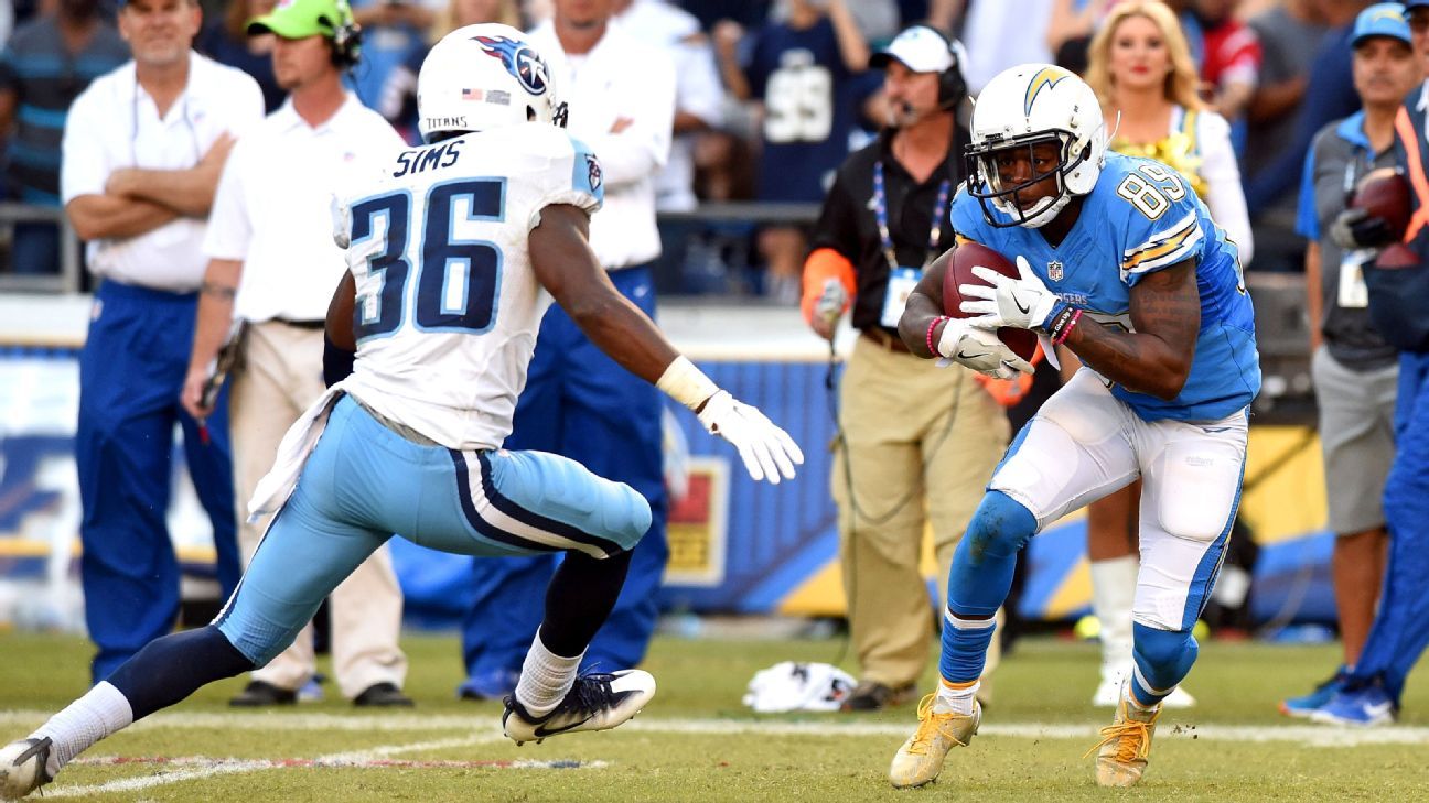 Chargers trade receiver Dontrelle Inman to Chicago Bears – Daily Breeze