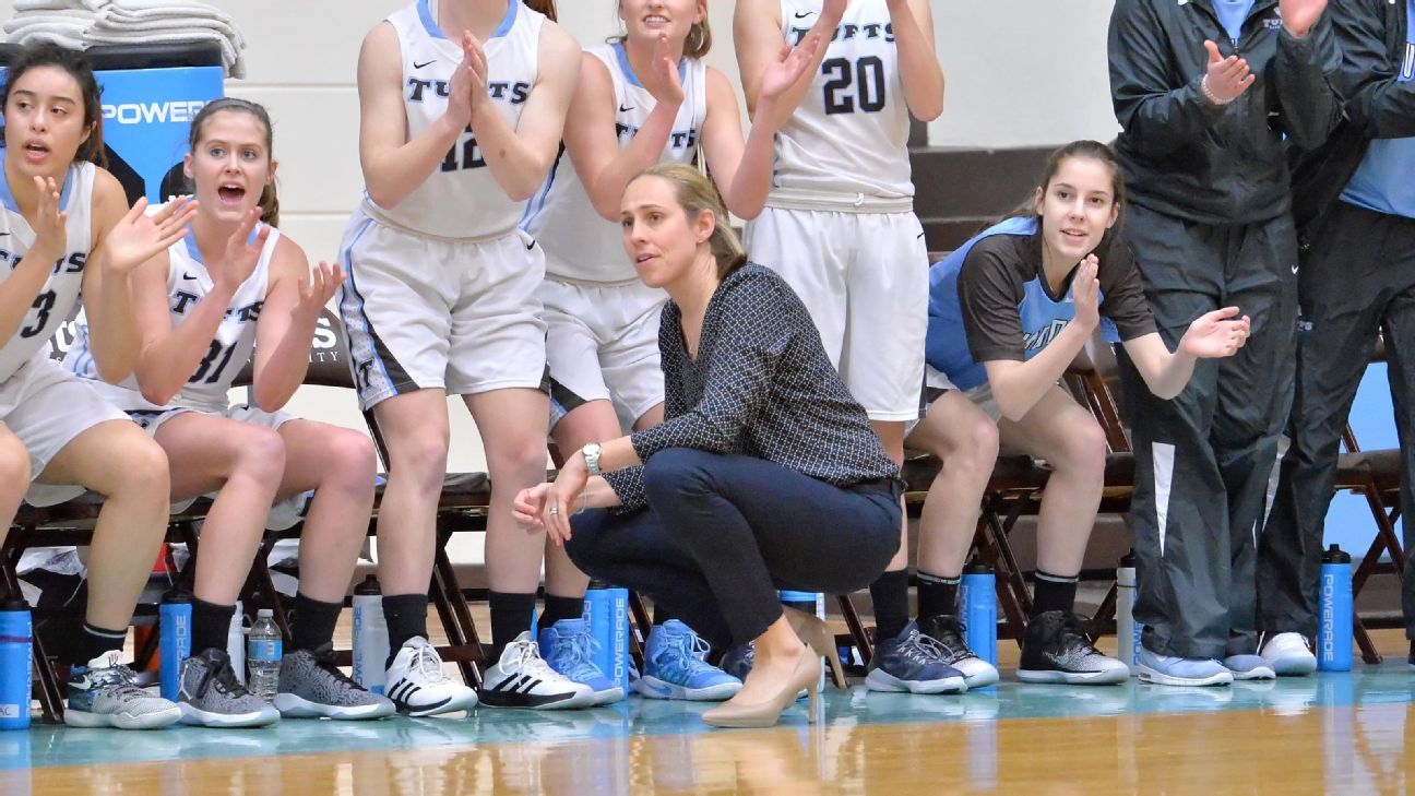 Former Uconn Standout Carla Berube Transforms D Iii Tufts Into National