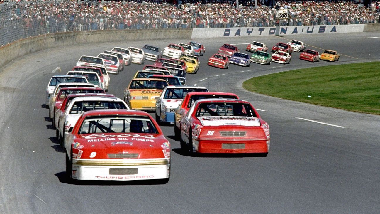 NASCAR Bill Elliott And The Phaste Times Of The 1987 Daytona 500 ...