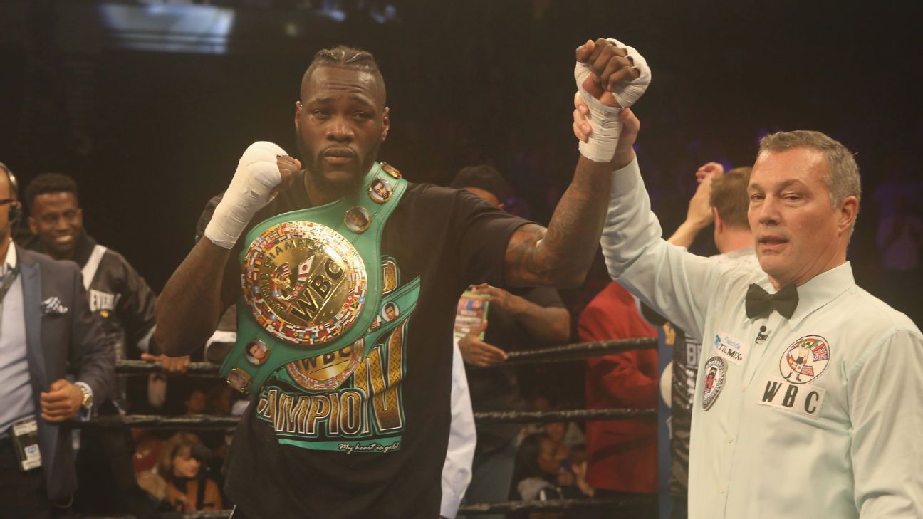 WBC updates mandatory situation for its world titles ESPN Dan