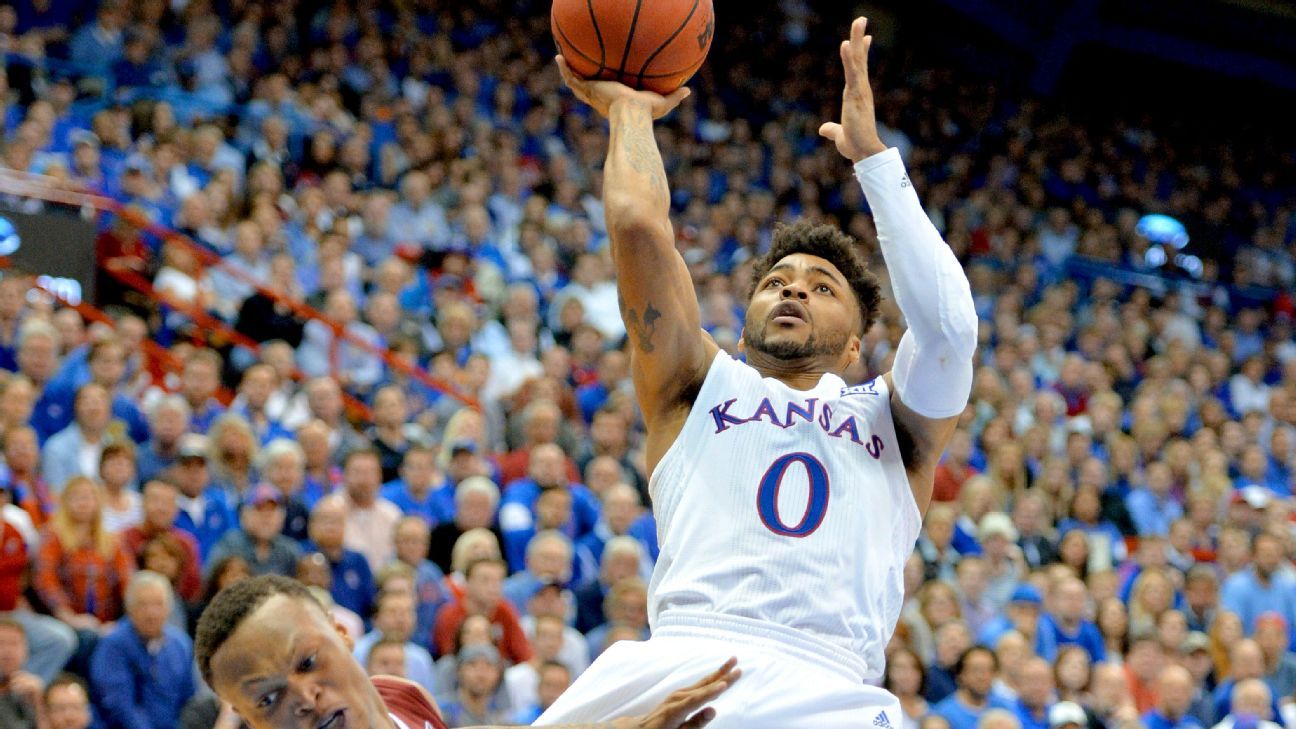 Kansas' backcourt The best closers in college basketball ESPN Men
