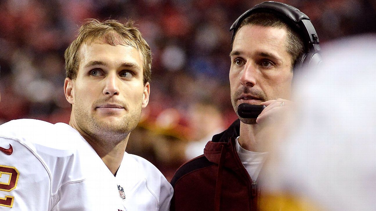 Report: Beside Washington, Kirk Cousins would only sign with 49ers