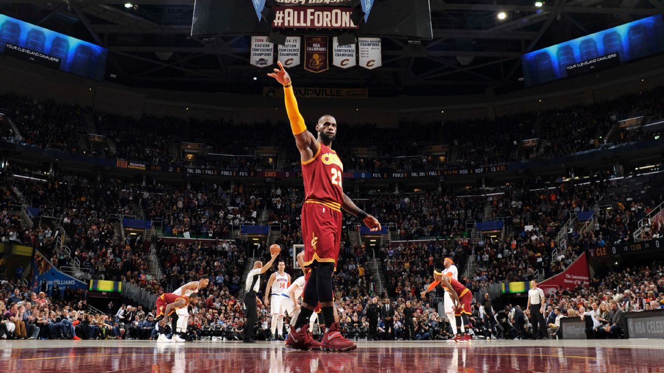 NBA: LeBron James and the MVP race - ESPN