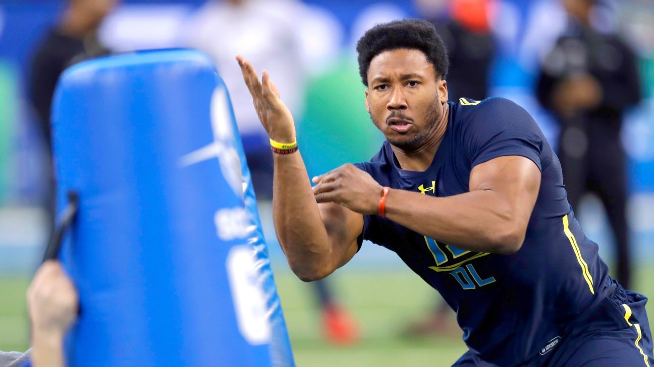 Myles Garrett - How he became the projected No.1 pick in the 2017 NFL Draft  