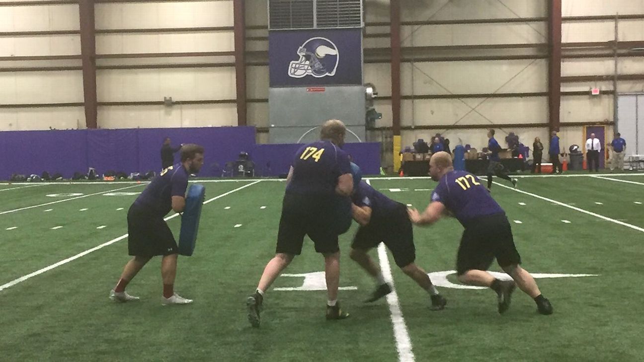 The Combine Report: Vikings' FB, NFL Regional Combine Pioneer