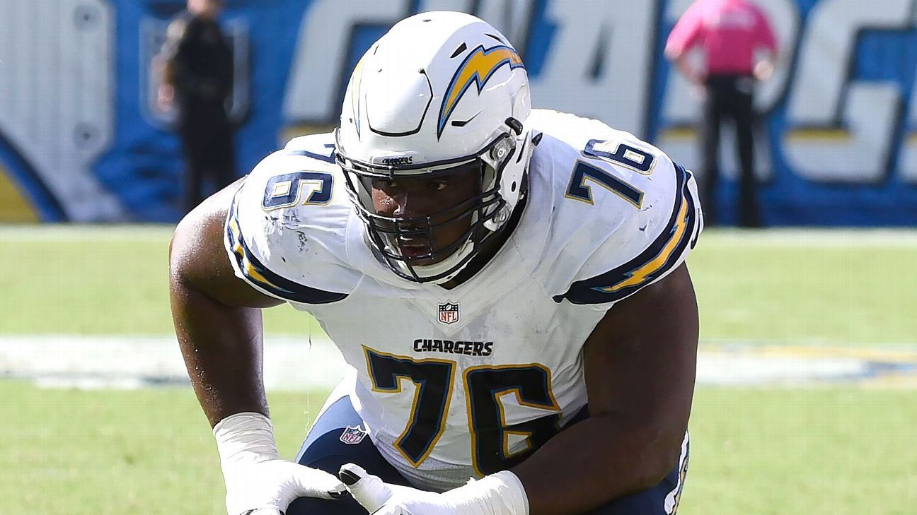 Giants sign new lineman Fluker