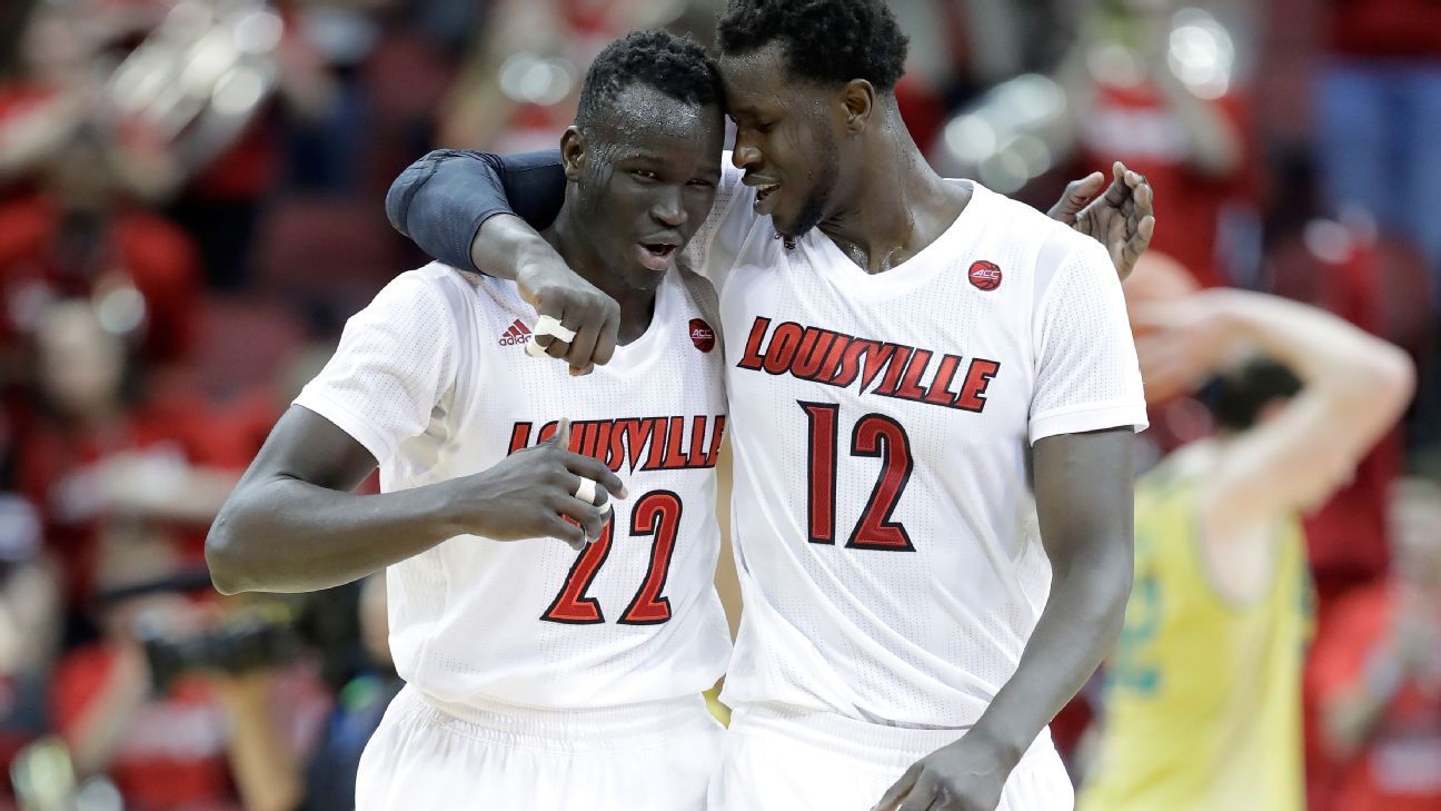 From South Sudan to Australia, now NBA beckons for Louisville's Deng