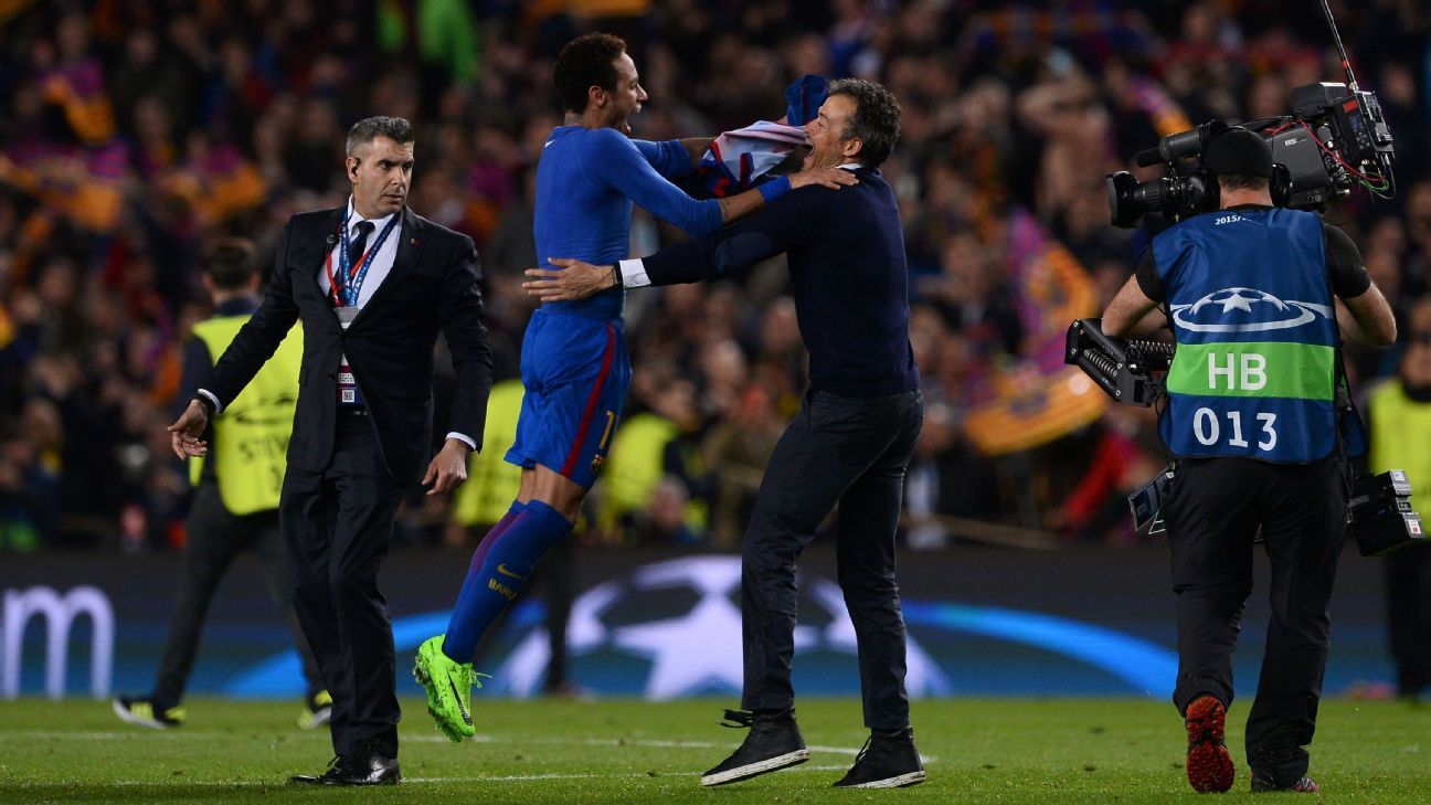 Barcelona Win Against Psg Registered As A Micro Earthquake On Richter Scale