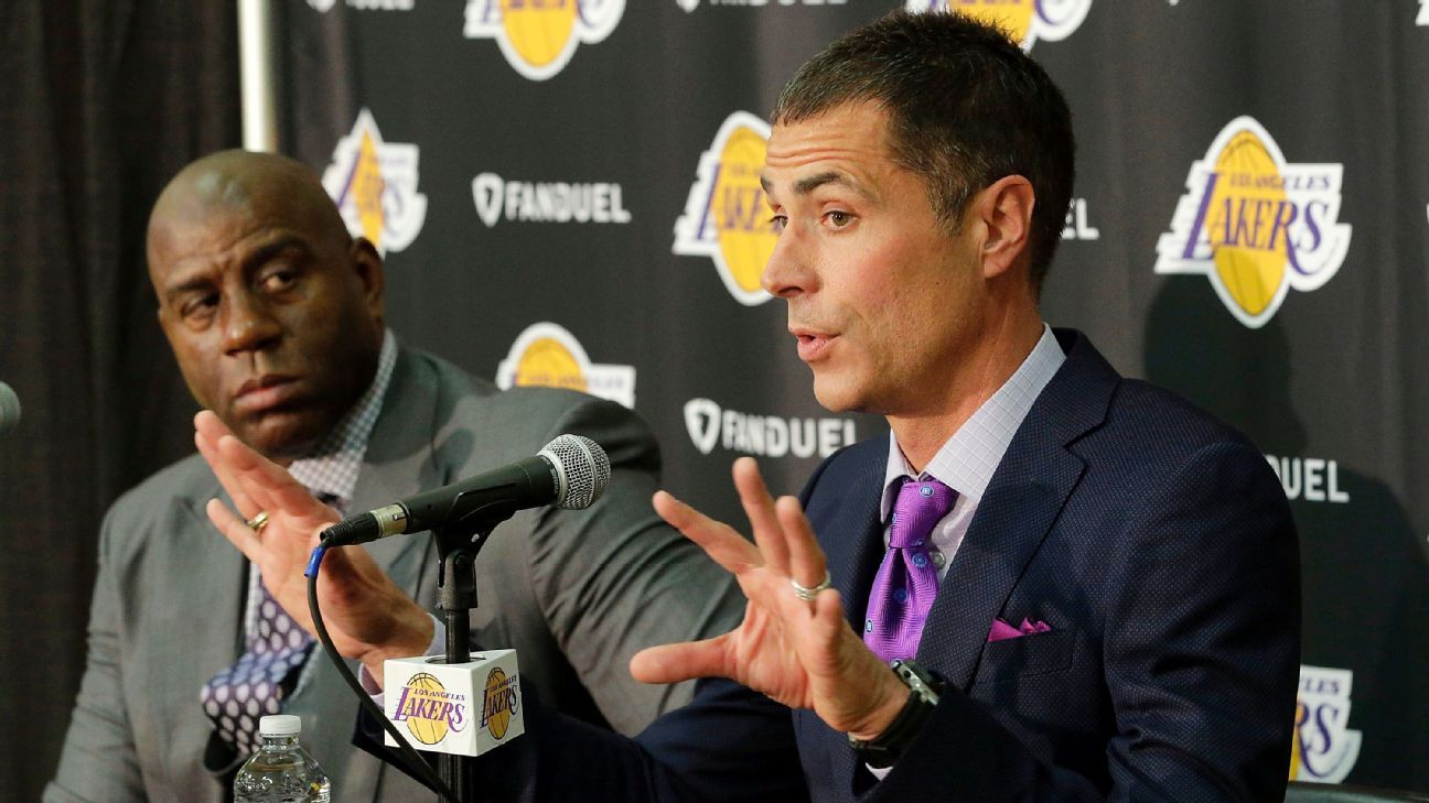 Magic Johnson: I'll step down if I don't land free agents for Lakers