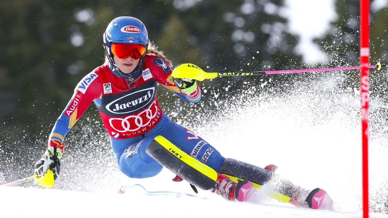 Petra Vlhova edges Mikaela Shiffrin to win World Cup slalom in Finland ...