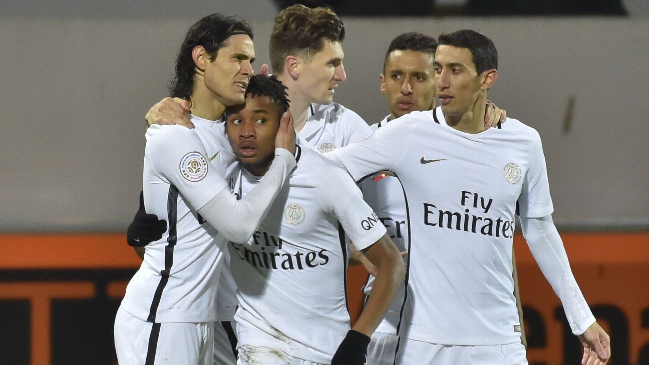 Lorient vs. Paris Saint-Germain - Football Match Report - March 12