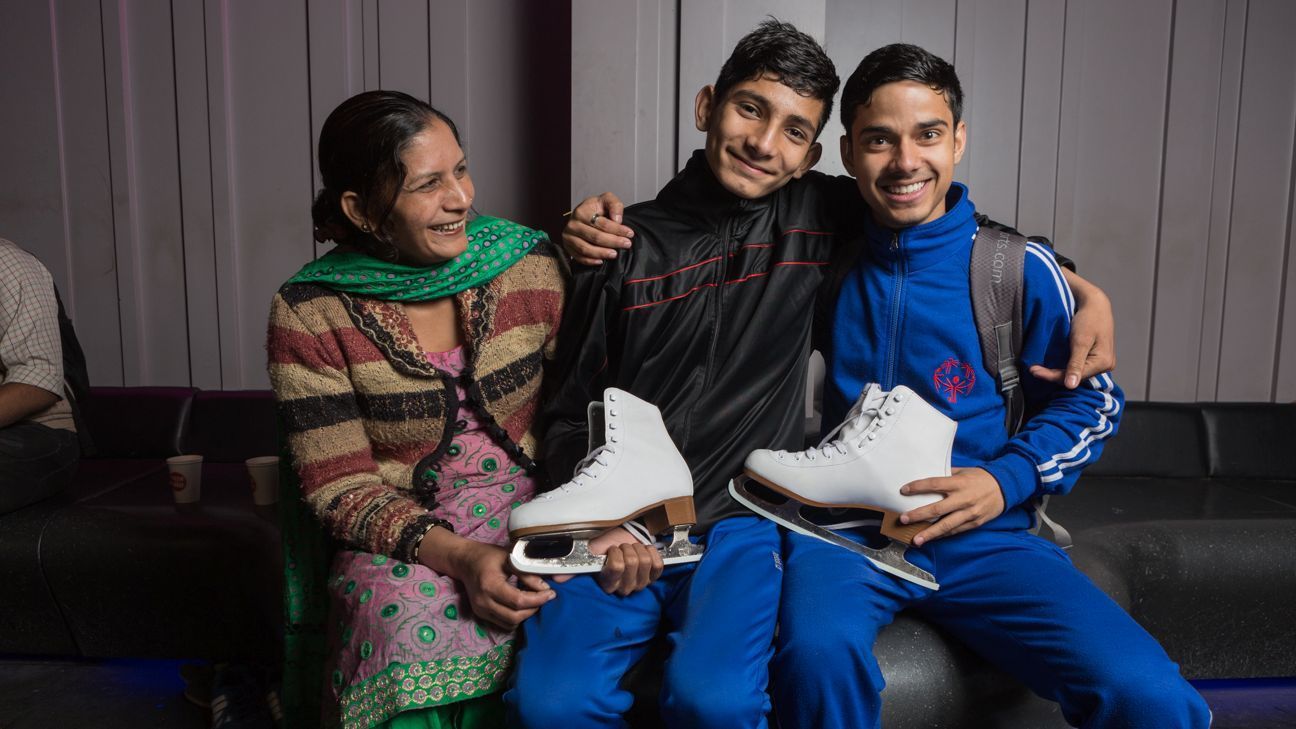 Shubham Shokeen's blades of courage ESPN