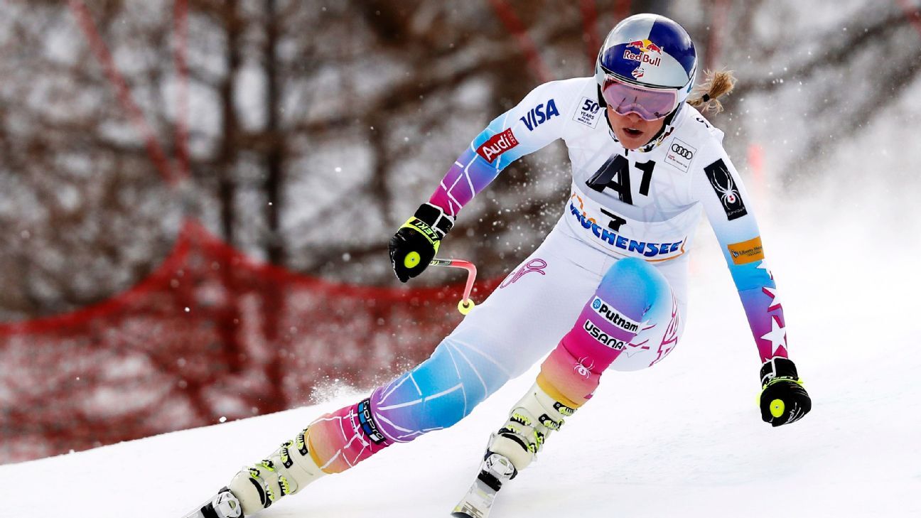 Lindsey Vonn to race in first GS event in nearly 2 years - ESPN