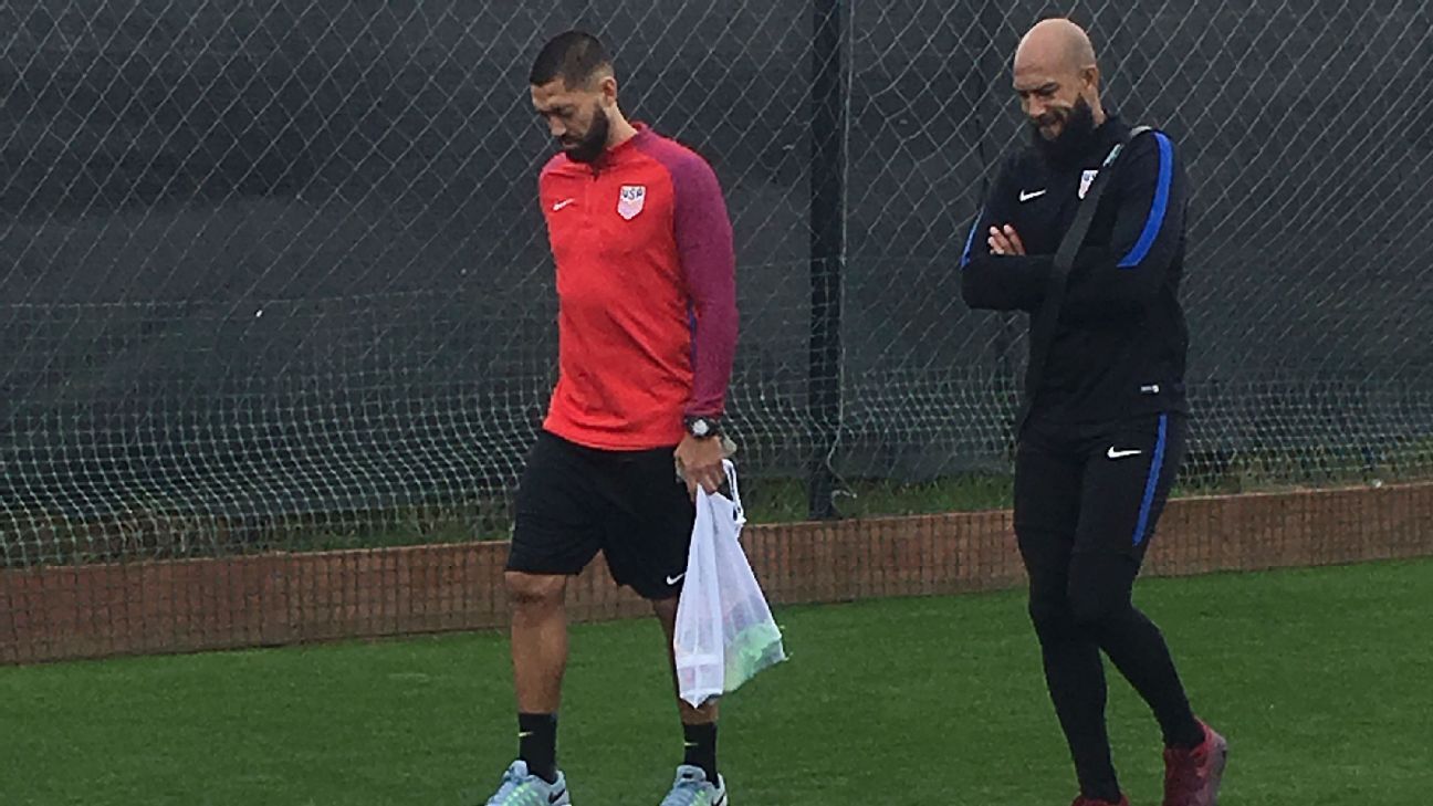 Interview: Clint Dempsey on his health status prior to the New