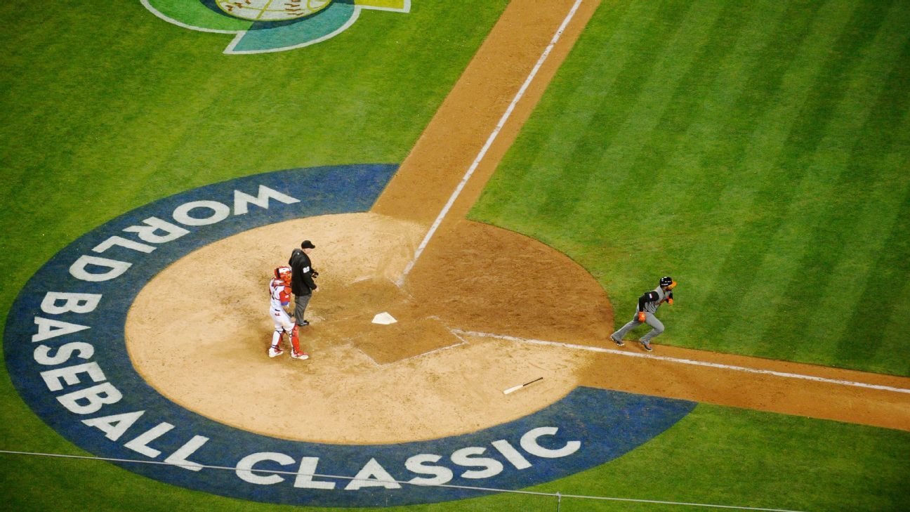 FOX Sports: MLB on X: THE CHAMPIONSHIP IS SET. 🏆 USA vs. Japan in the  #WorldBaseballClassic title game‼️  / X