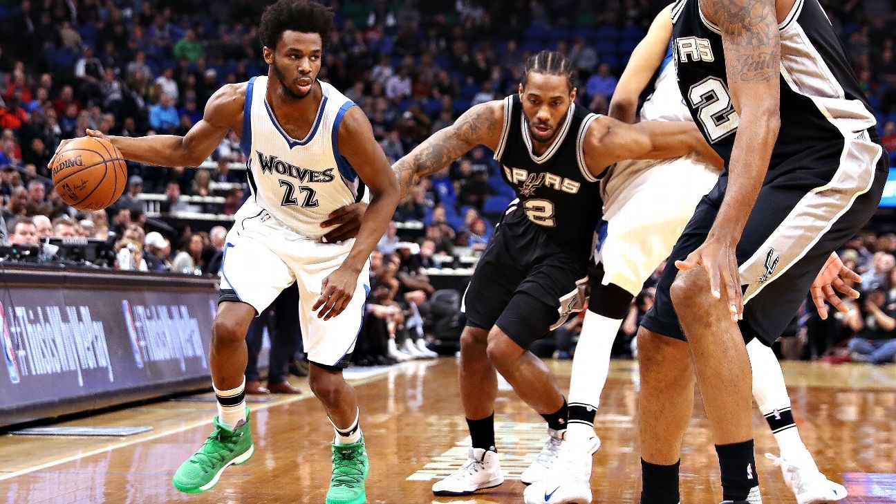 Andrew Wiggins, Kawhi Leonard among NBA's best sneaker free agents