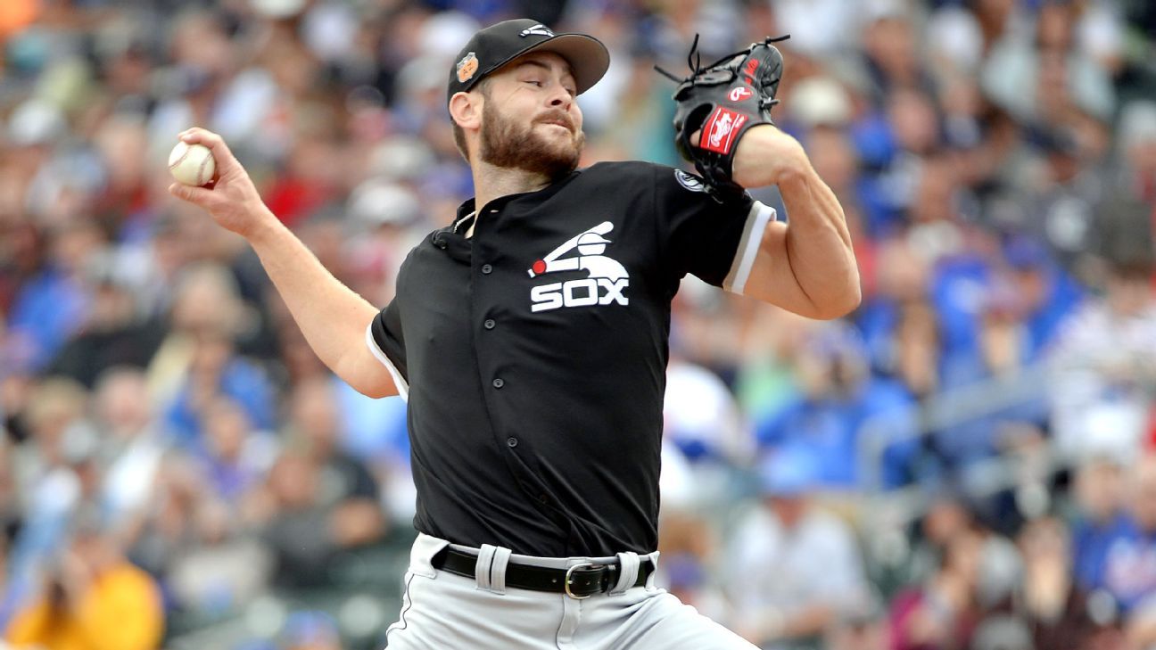 Lucas Giolito on 2017 MLB postseason: 'All those teams were