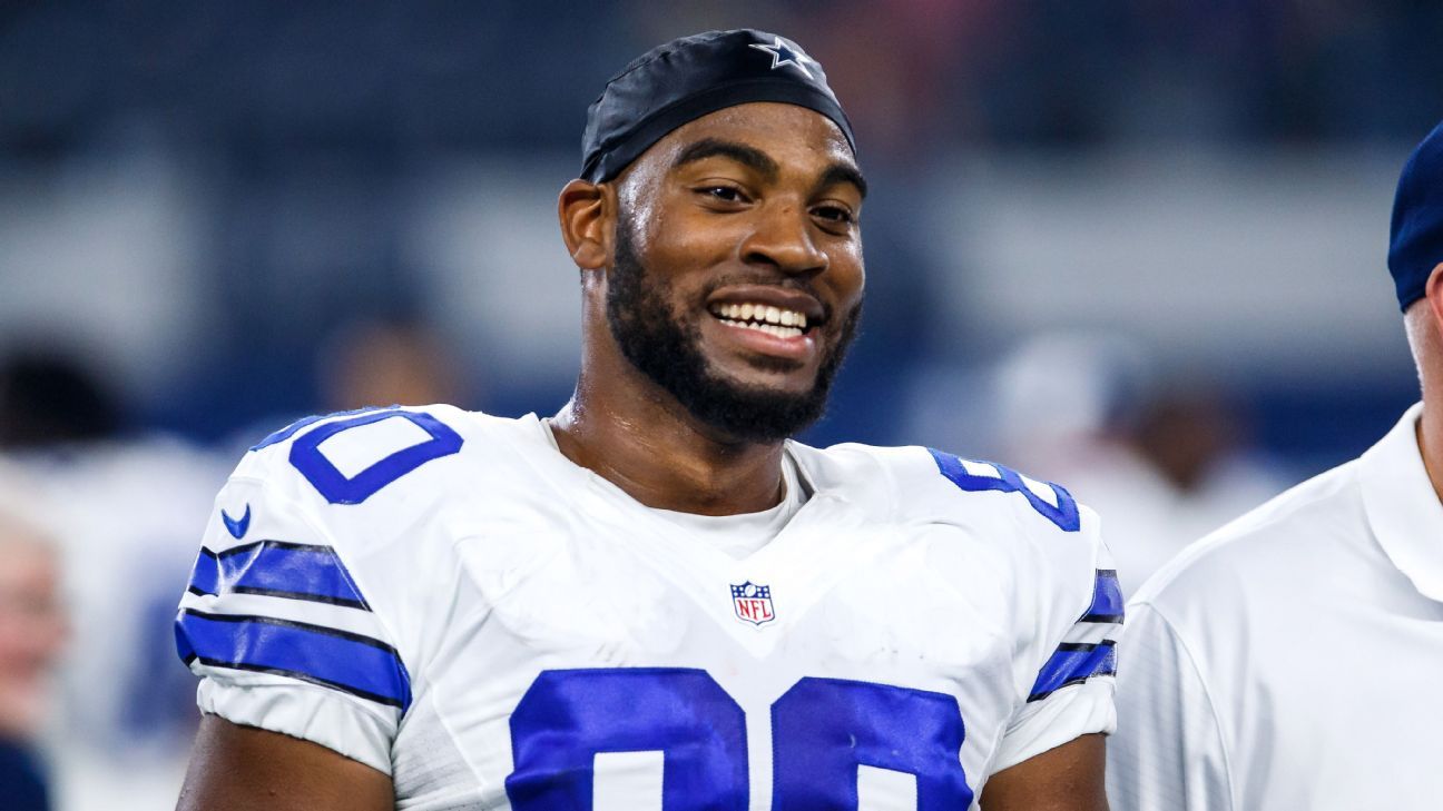 Dallas Cowboys release tight end Rico Gathers of Baylor