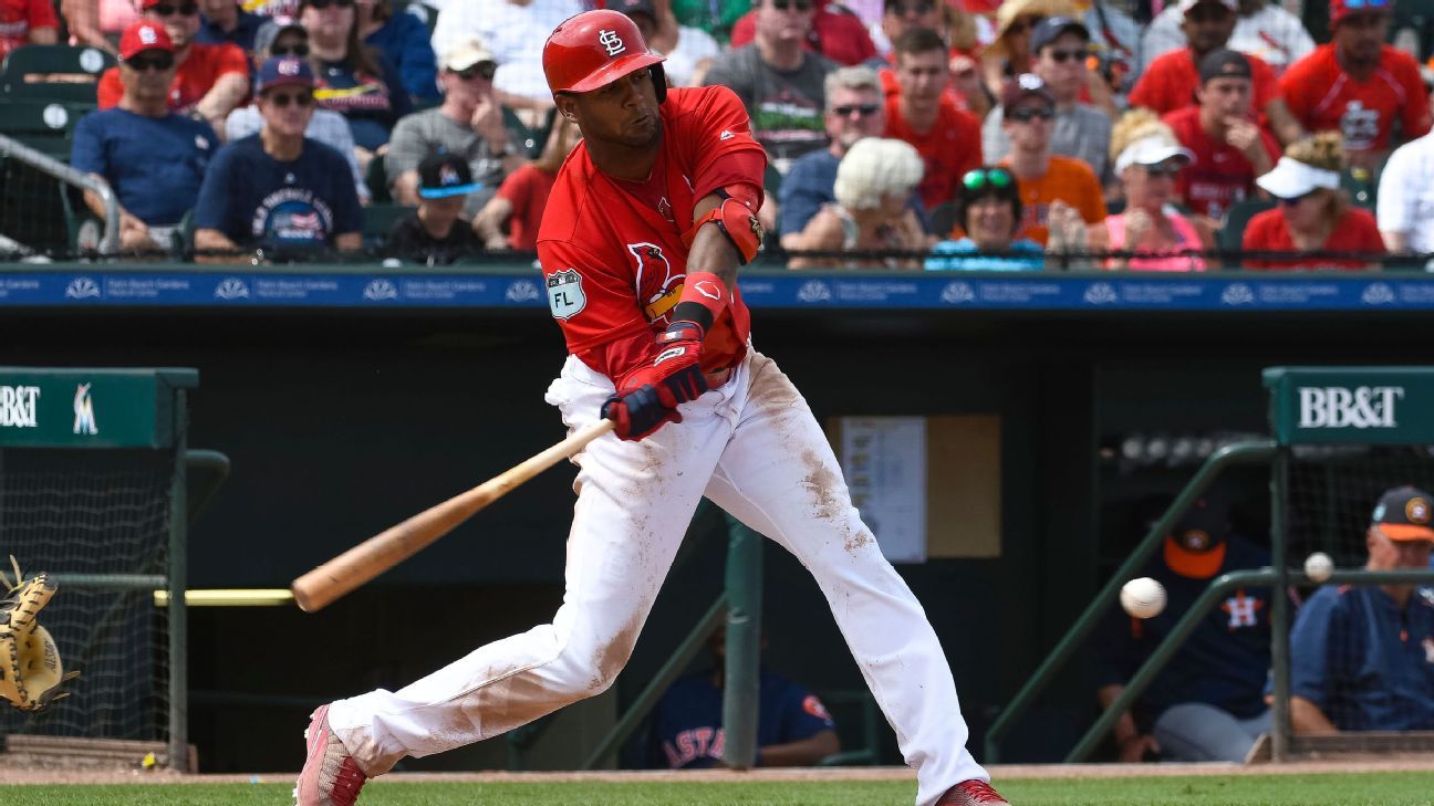 Cardinals sign OF Jose Martinez through 2020