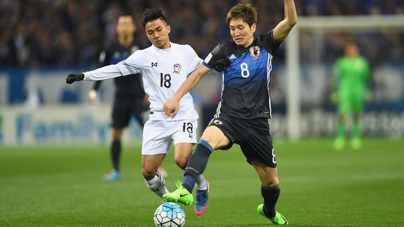 Thailands AFF Cup hero Chanathip Songkrasin moves to J.League - ESPN Thailands Chanathip moves to J.League