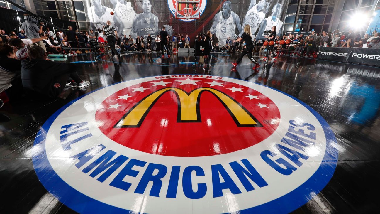 McDonald's All American Game 2024 Rosters Revealed Duke and Rutgers