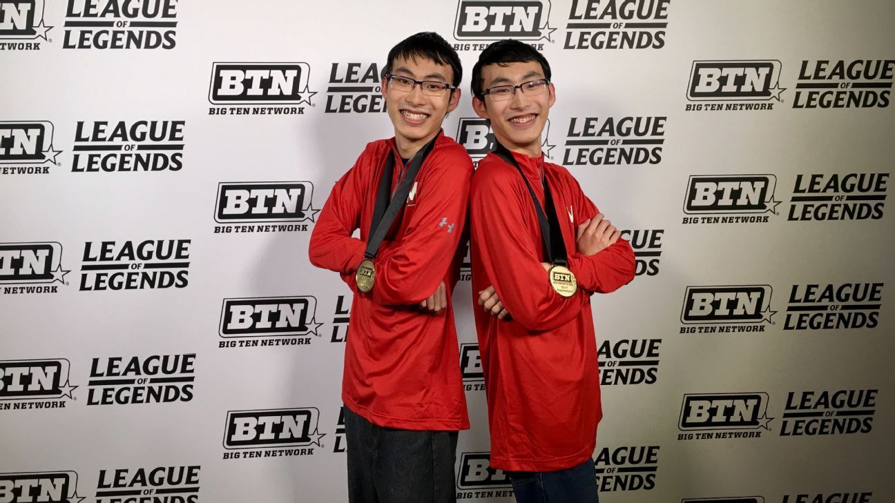 League of Legends Terrapin twins take it to the top of the Big Ten