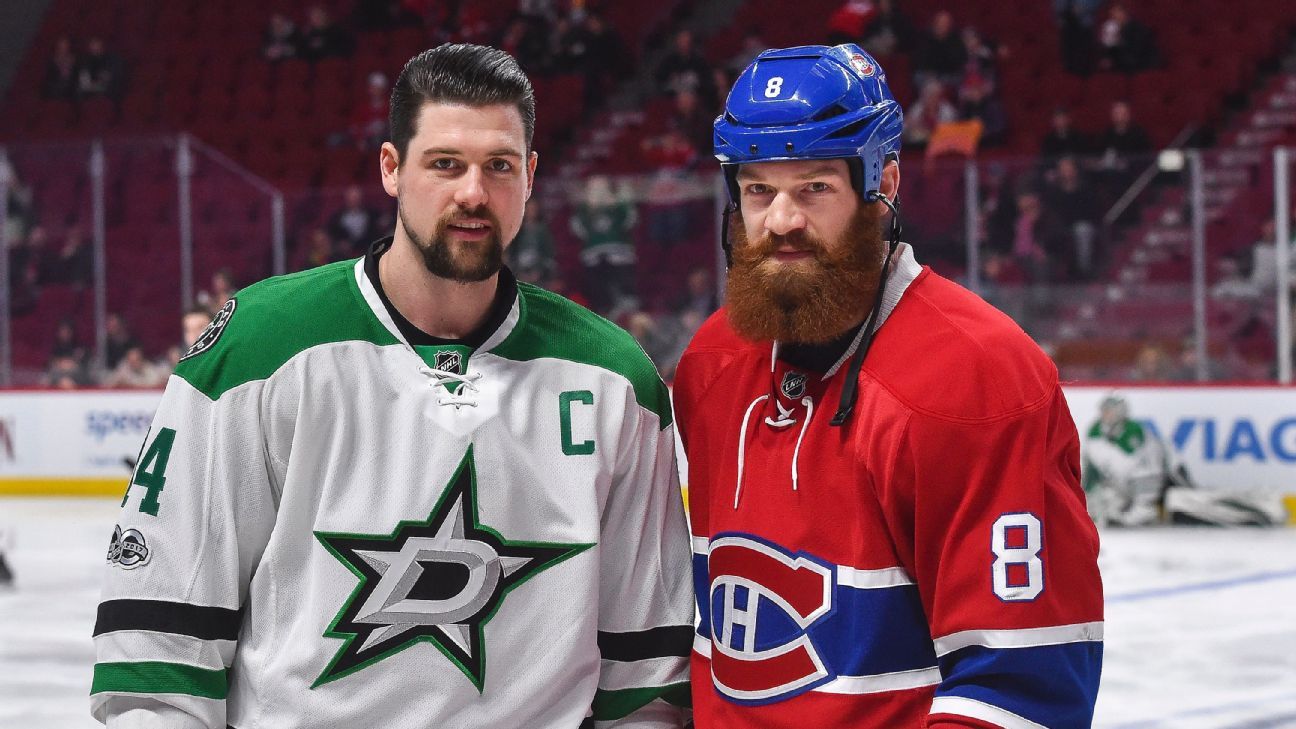 Jordie Benn of Dallas Stars never quit in brother Jamie's shadow - Sports  Illustrated