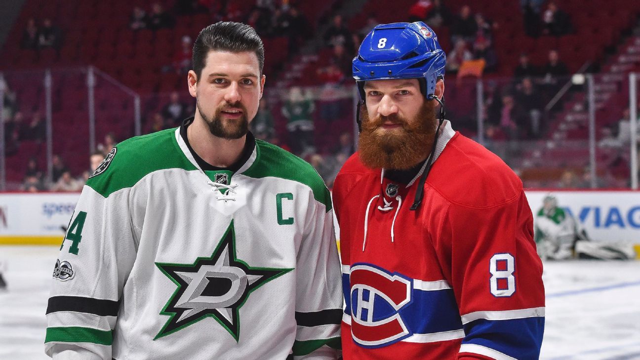 Brothers Jamie & Jordie Benn  Jamie benn, Sports stars, Stars hockey