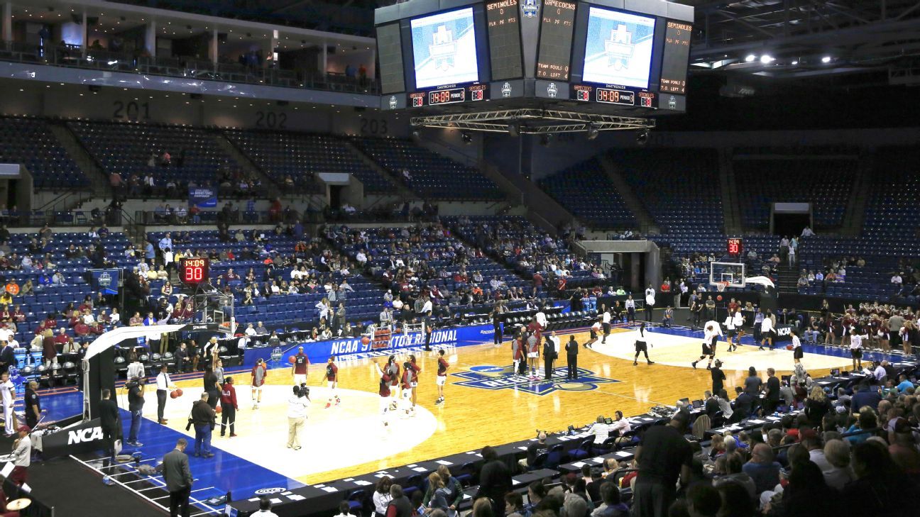 Attendance at NCAA women's basketball regionals lowest in 20 years ESPN