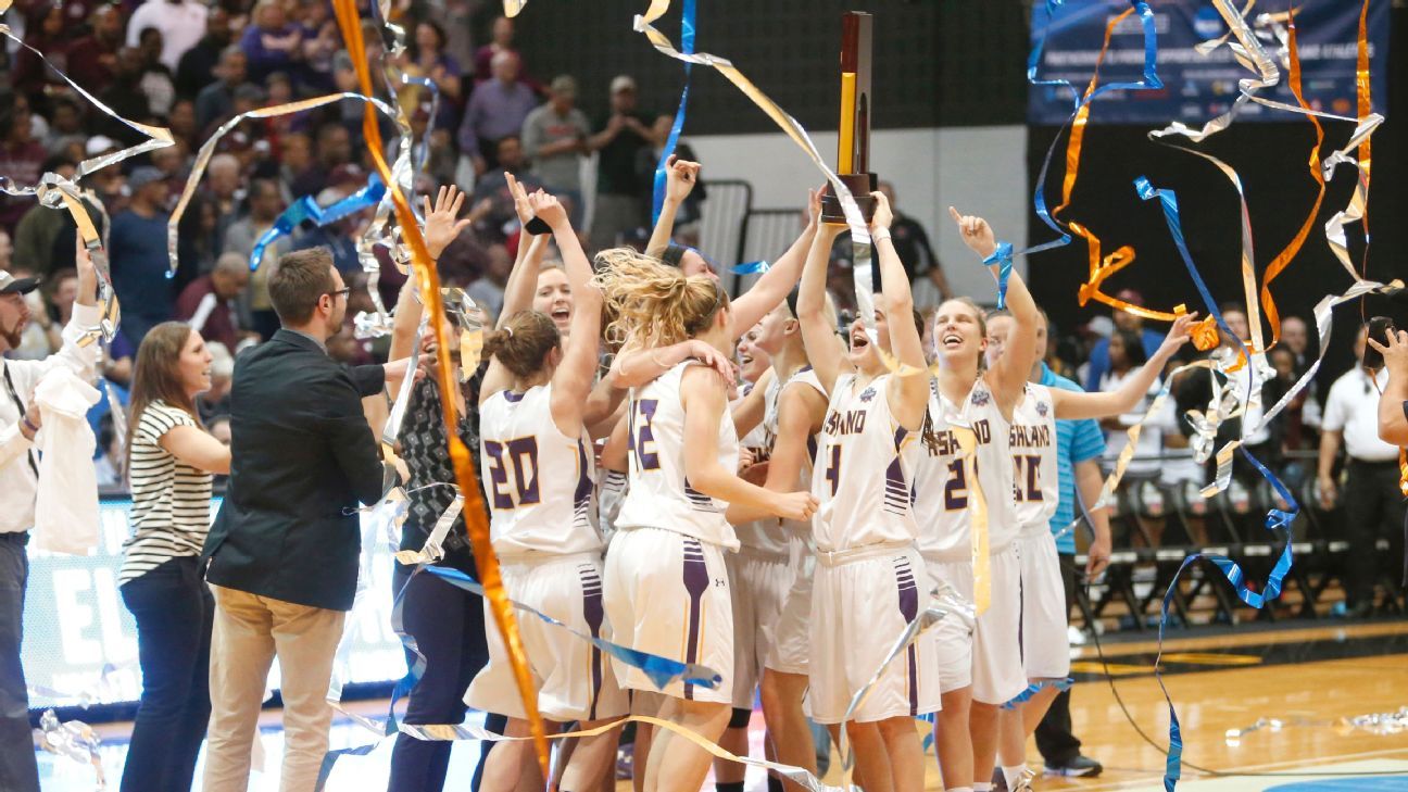 Division II champion Ashland Eagles to face Connecticut Huskies in