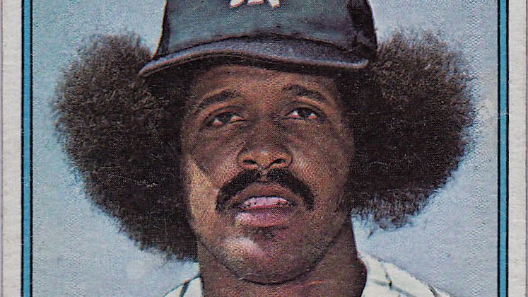 Gamble, a baseball star, remembered for more than just his hair