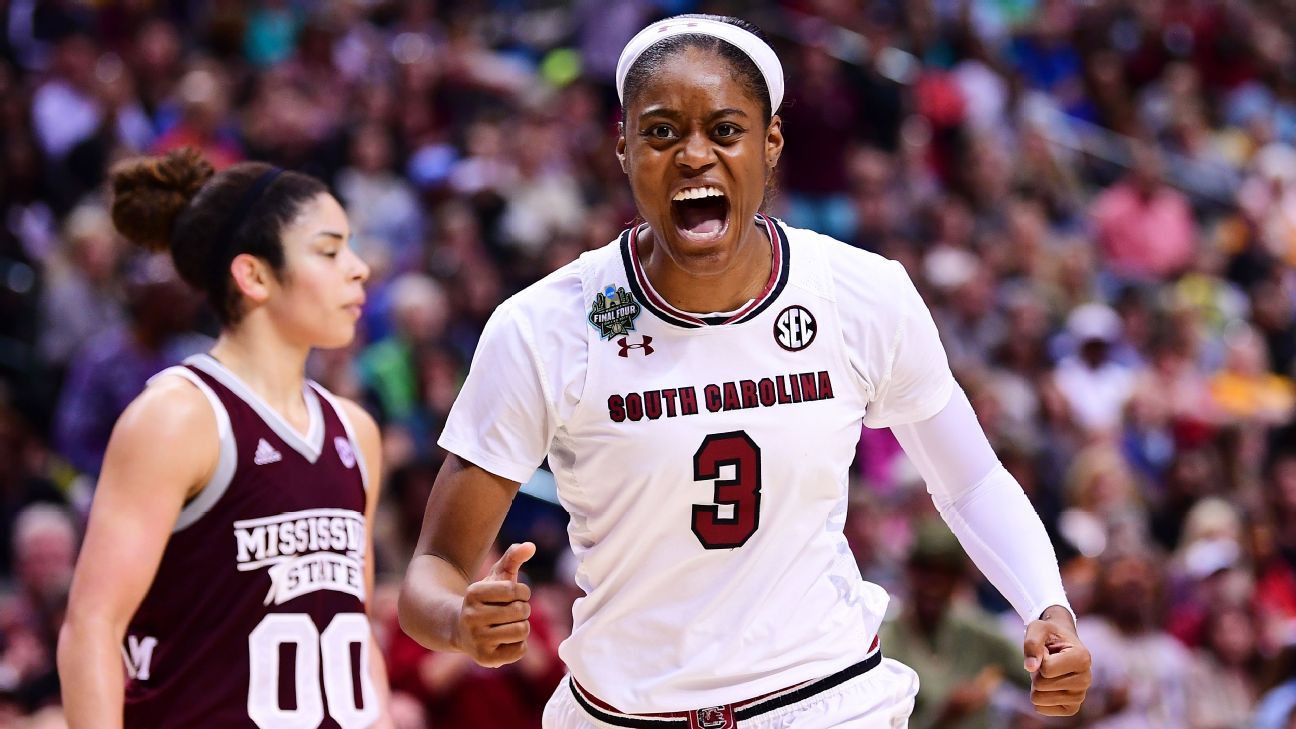 Women's Final Four - 5 factors contributing to South Carolina Gamecocks