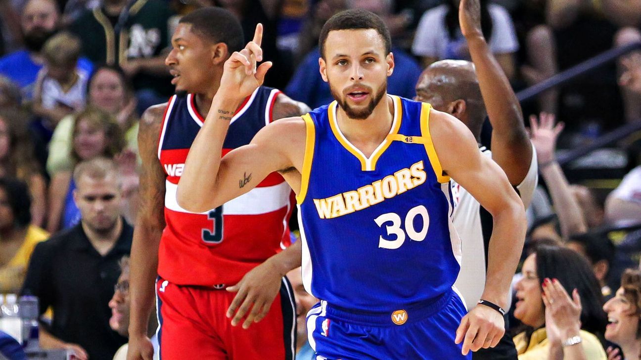 Warriors reach 11th straight win behind Stephen Curry's 42 points ...