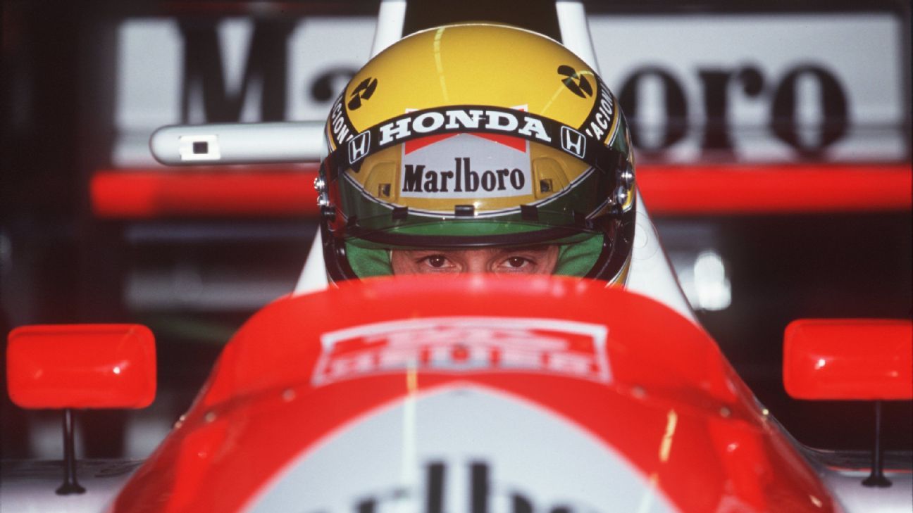 
                  Ayrton Senna's F1 cars through the years