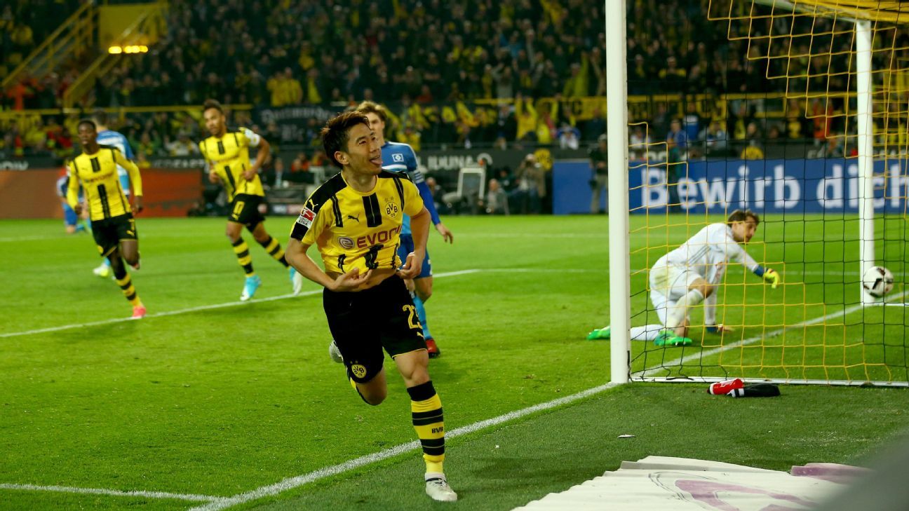 Borussia Dortmund vs. Hamburg SV - Football Match Summary ...