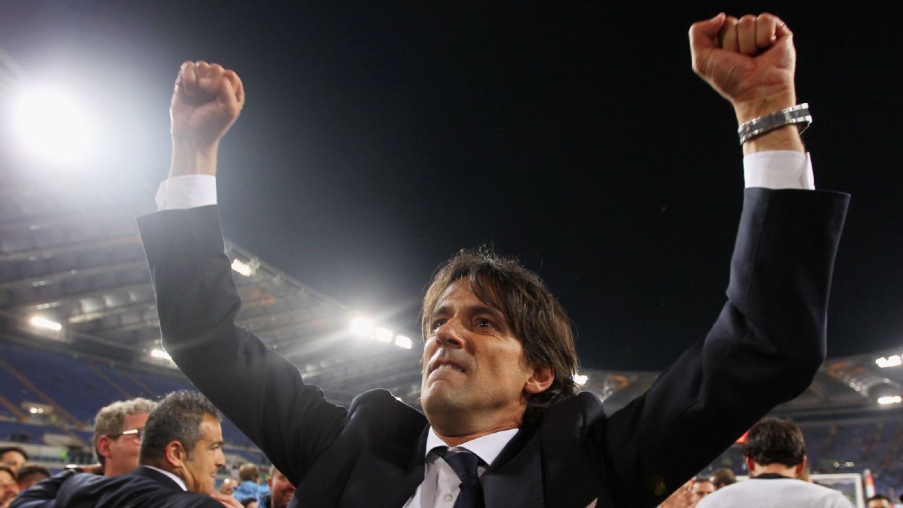 Coach Simone Inzaghi Proud To Sign New Three Year Lazio Contract