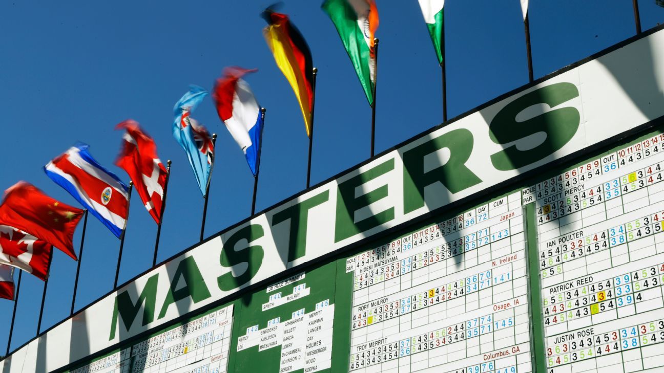 Masters field includes number of international players