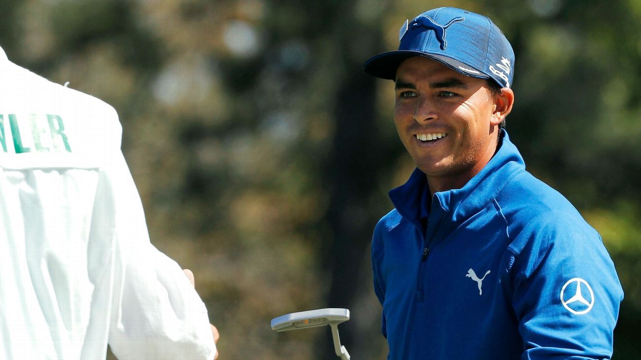 Rickie Fowler's U.S. Open bag will celebrate the Green Bay Packers