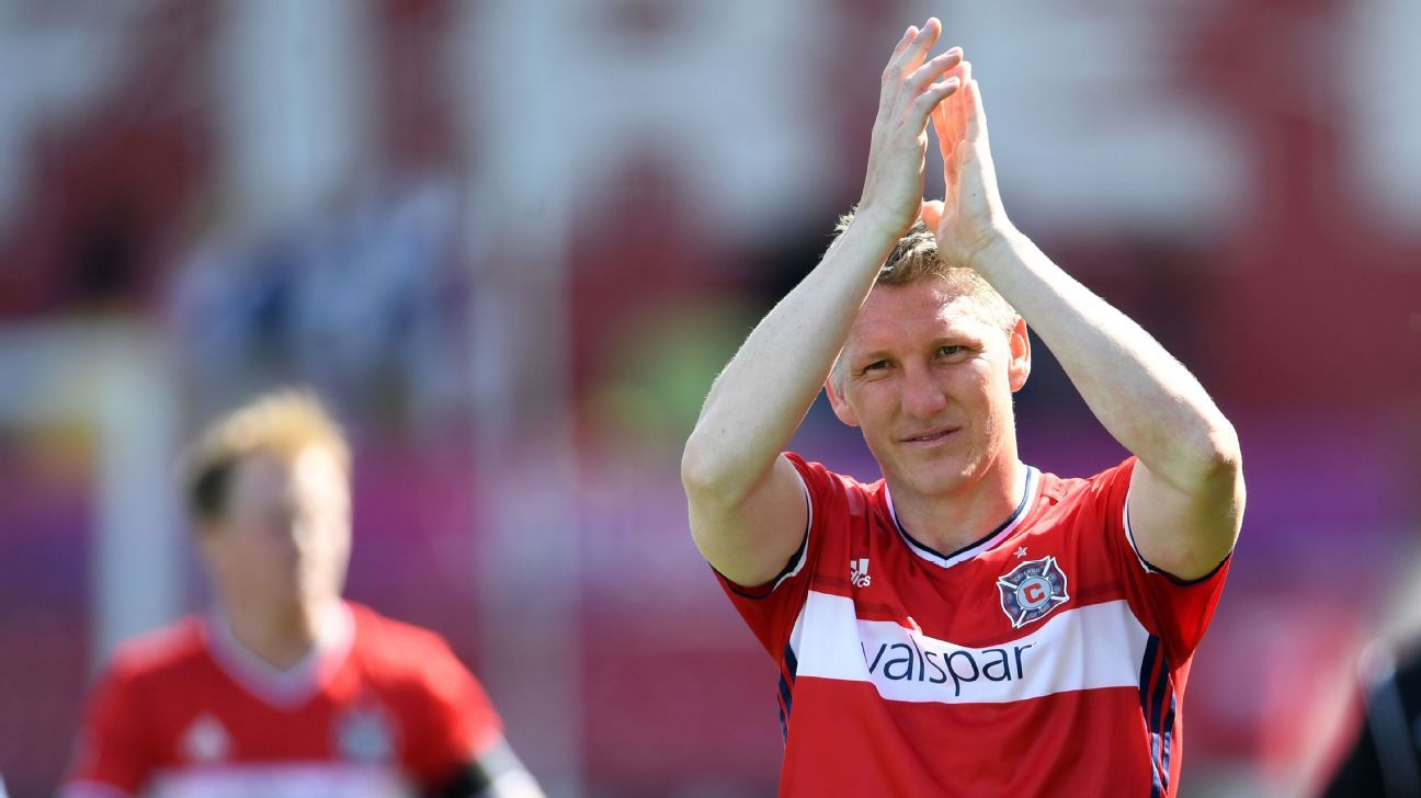 Bastian Schweinsteiger to captain MLS All-Stars vs. Real Madrid - ABC7  Chicago