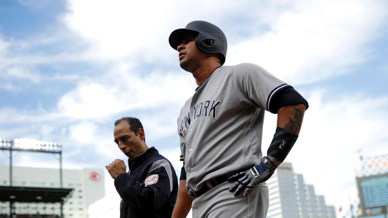 Gary Sanchez, Aaron Judge injury updates as New York Yankees wait