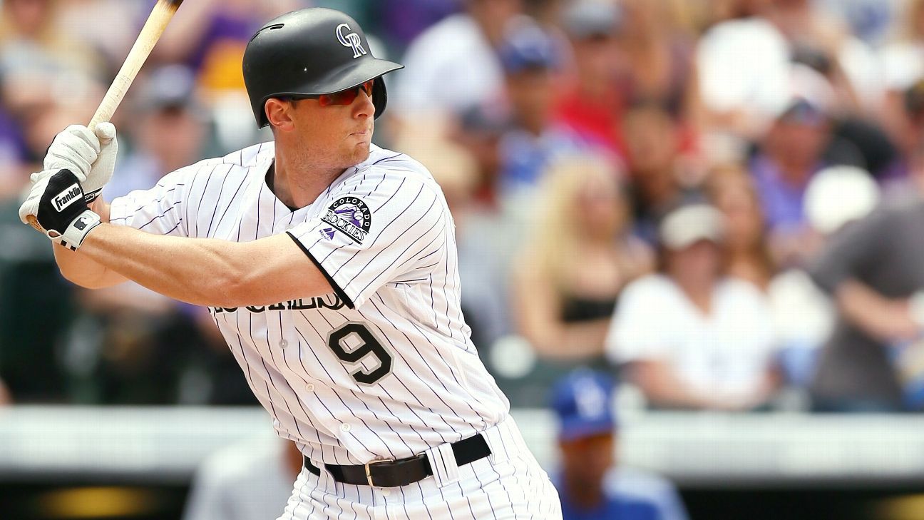 Rockies' DJ LeMahieu has small broken bone in left thumb - MLB Daily Dish