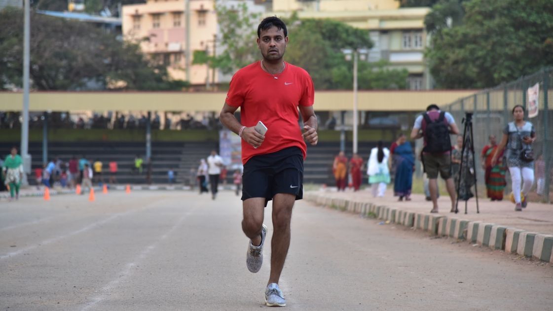 Sagar Baheti interview for Boston marathon - 'Today is all I have'